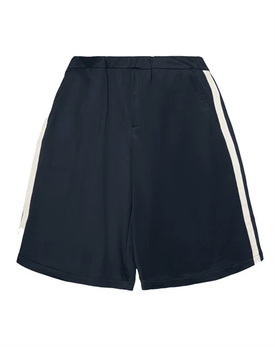 Woodbird - WBChang Track Shorts - Dark Navy
